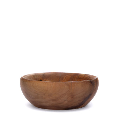 Bol en bois d'olivier - 16 cm