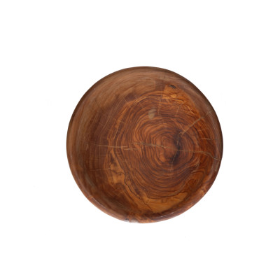 Bol en bois d'olivier - 16 cm