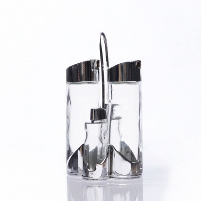 Set huile & vinaigre en verre